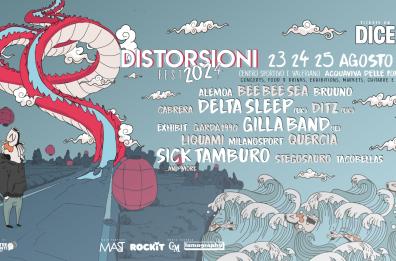 Distorsioni Fest ad Acquaviva: ecco tutto ciò che c'è da sapere sulla lineup del festival