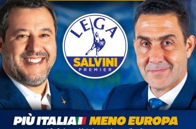 Salvini e Vannacci a Bari lunedì per una manifestazione della Lega