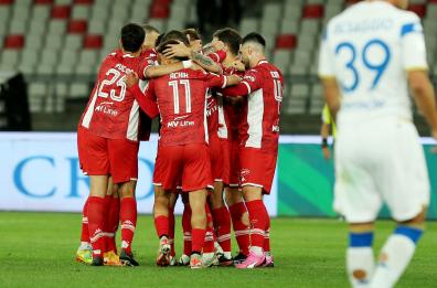 Bari - Brescia: 2-0, ora i biancorossi si giocano tutto ai playout 