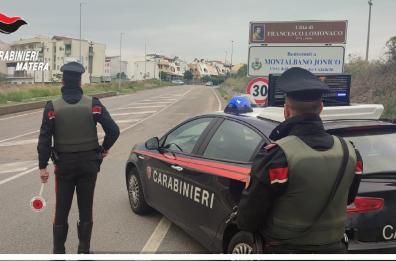 Atti persecutori e maltrattamenti alla ex: braccialetto elettronico per un 32enne nel Materano