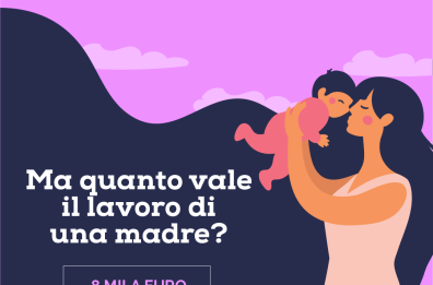 Festa della mamma, ma 1 donna su 5 lascia il lavoro al primo figlio