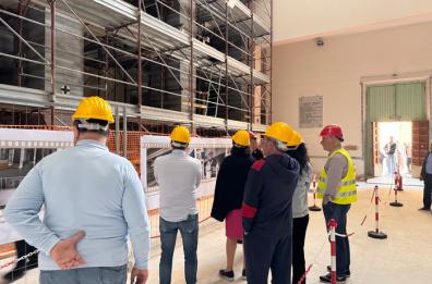 A Canosa di Puglia fedeli in chiesa per le «Domenica in cantiere»