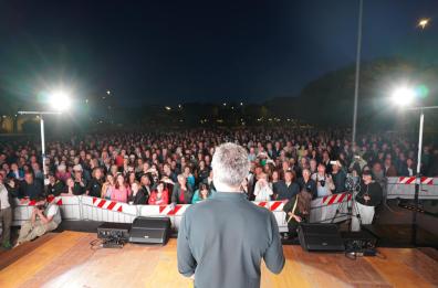 Bari, Laforgia presenta le liste a parco 2 Giugno: «Qui il nostro campo progressista»