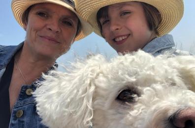 Georgi, Maggie e Lara: in 3 fanno la famiglia perfetta