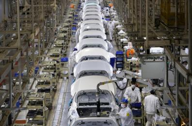 Brindisi diventa hub delle auto cinesi