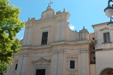 Foggia, la tela di Benedetto Brunetti nella chiesa di Gesù e Maria torna al suo antico splendore
