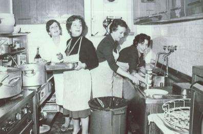 La cucina è donna, specie in televisione