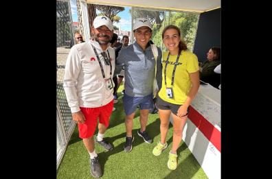 Tennis, Vittoria Paganetti senza limiti: «A Roma un sogno, sudo per essere migliore»