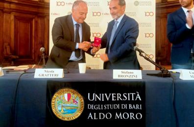 Gratteri a Bari: «Governi non hanno saputo o voluto contrastare le mafie»