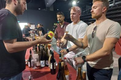Boom di presenze a Bari per «Vini di Vignaioli» al Teatro Kismet 