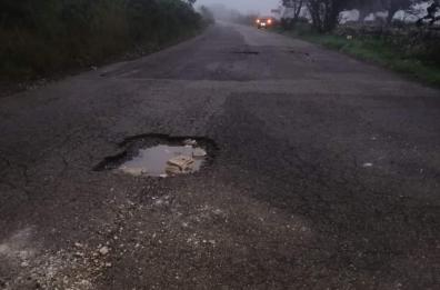 Troppe buche sulla strada provinciale Noci-Castellaneta: la denuncia