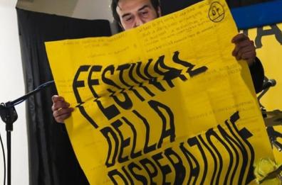 "Dacci oggi i nostri errori quotidiani" è l'ottava edizione de il Festival della Disperazione 
