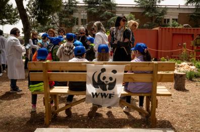 Bari, Oasi del Wwf nell'ospedale pediatrico Giovanni XXIII. E' la seconda Oasi in ospedale d'Italia