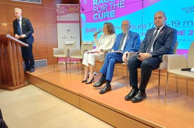 A Bari torna la Race for the Cure per la lotta contro i tumori al seno