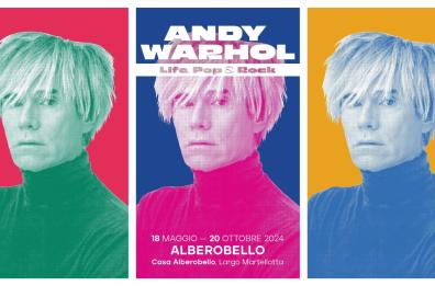 «Andy Warhol. Life, Pop & Rock» ad Alberobello l'omaggio al Genio della Pop Art