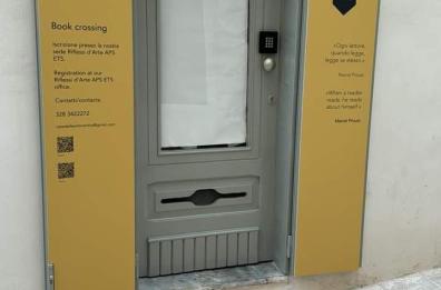 A Martina Franca arriva il primo «Libromat» di Puglia: il bancomat dei libri