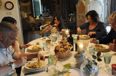 Il pranzo della domenica degli italiani è un modello che piace in Usa: parola del New York Times