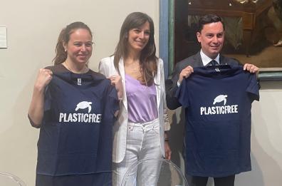 Bari, firmato protocollo d’Intesa tra la Città Metropolitana e Plastic Free 