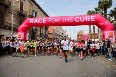 Race for the cure a Bari,  il successo della 18esima edizione nei sorrisi dei partecipanti