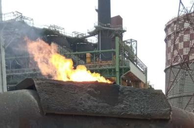 Ex Ilva, fermata per l'Afo4 dopo danni a una tubiera