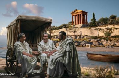 G7, l'AI trasforma Virgilio in un influencer che guiderà i leader alla scoperta della Puglia VD