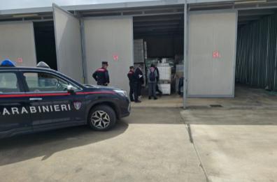 Cerignola, scoperta azienda che vendeva fitofarmaci con autorizzazione revocata: sequestro da 220mila euro