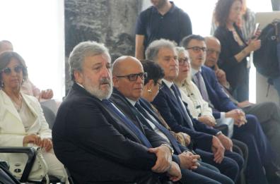 Strage di Capaci, Emiliano si commuove: «Falcone da riascoltare sempre per la lucidità delle sue analisi»