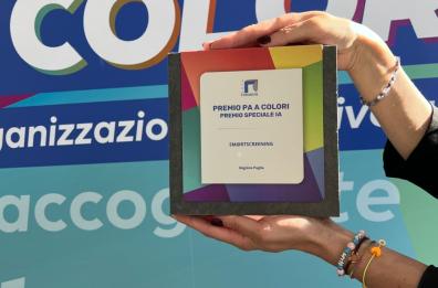 Due premi per la comunicazione in sanità nella Regione Puglia