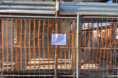 Cantiere edile non a norma sequestrato a Bari
