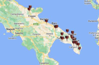 Viaggio nella Puglia del grande vino