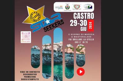 A Castro va in scena il concorso Star Seekers 2024: ospite della finale Aka7even
