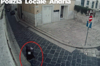 Andria, ladro seriale finisce in manette incastrato dalle telecamere