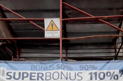 Superbonus, sui conti pubblici un salasso da oltre 122 miliardi