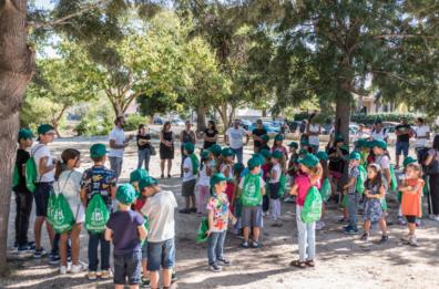 Educazione alle cime di rapa: il progetto con i piccoli studenti