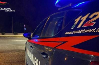 Statte, picchia la madre col mattarello e le spacca due denti, violenze anche su moglie e figlio