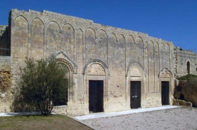  Rischio estinzione per gli affreschi di Santa Maria della Vaglia, la più grande chiesa rupestre di Matera