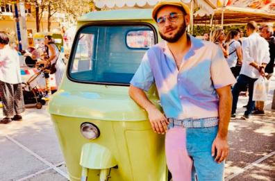 «Carretto swing», l'estate frizzante in musica del pugliese Cedro