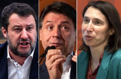 I big della politica in Puglia: in arrivo Conte, Schlein e Salvini. Renzi domani a Bari