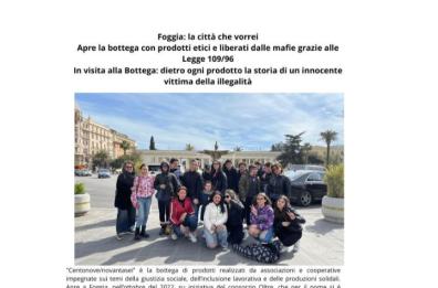 Carta Canta, l'ebook della 1G dell'IC S. Pertini di Orta Nova
