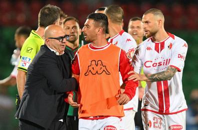 Bari calcio, Nicola Bellomo e il cartellino«rosso» a Terni