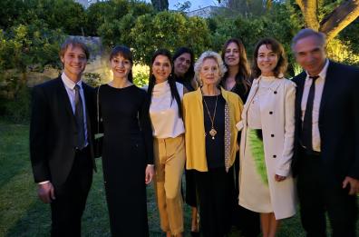 Lecce, l’étoile salentina della danza  Nicoletta Manni premiata dall’Ande a Palazzo Tamborino Cezzi