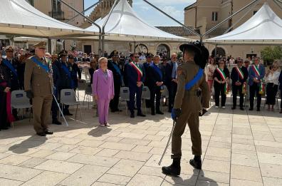 Matera, le celebrazioni per il 78esimo anniversario della Festa della Repubblica 