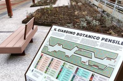 Un giardino pensile sul «Ponte attrezzato» di Potenza
