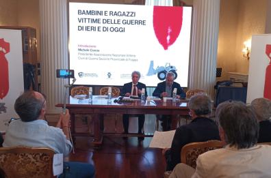 «Dopo 81 anni ho deciso di raccontare la tragedia della guerra a Foggia»