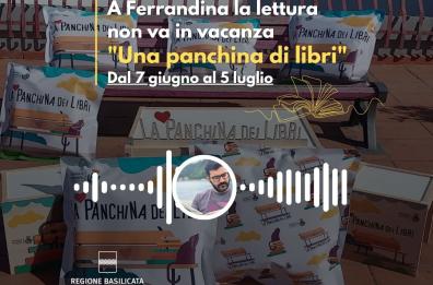Basilicata in podcast, a Ferrandina la lettura non va in vacanza
