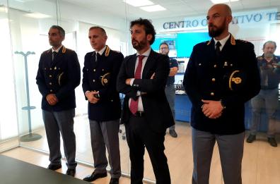 Questura, 65 nuovi agenti per la rete della sicurezza nella Bat
