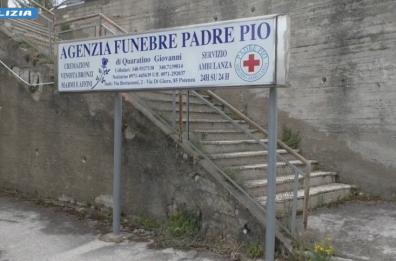 Peculato nella gestione di un'agenzia pompe funebri già confiscata: 3 arresti a Potenza