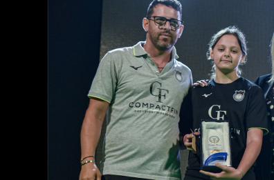Francesca, la Città vecchia e il calcio: ecco il sogno della piccola promessa tarantina