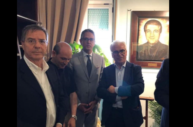 Gagliano, apre nell’ex ospedale una stanza della cultura nel nome di don Tonino Bello