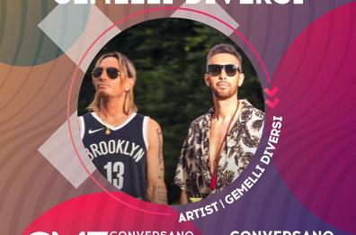 Torna il Conversano Music Festival: tre giorni di musica, tra gli ospiti i Gemelli Diversi